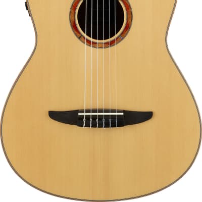 Yamaha NCX3 NX Series Acoustic-Electric Classical Guitar, Natural w/ Soft Case image 1