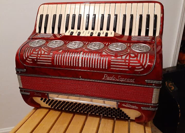 Paolo Soprani accordion G Quaglia | Reverb