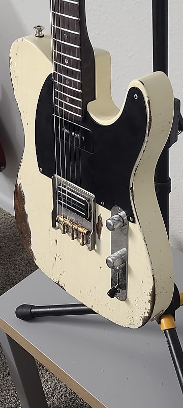 MJT Telecaster OBL l500xl, VIDEO! BK Painkiller P90