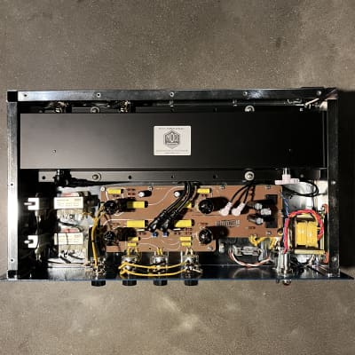 Benson Amps Studio Tall Bird Tube Spring Reverb image 5