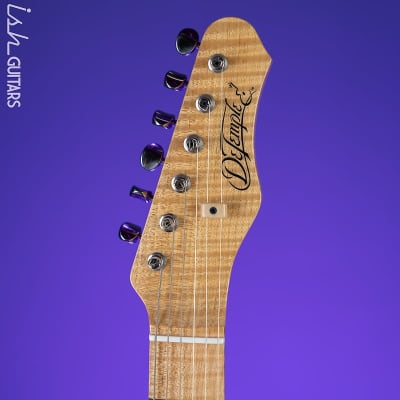 2011 DeTemple Guitars Spirit Series Tele Seafoam Green image 8
