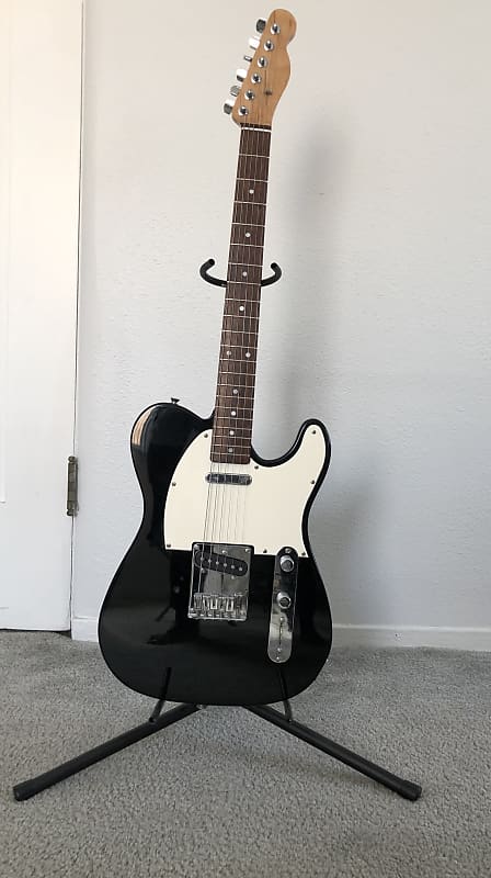 1998 Squier Affinity Series Telecaster 1998 Black | Reverb