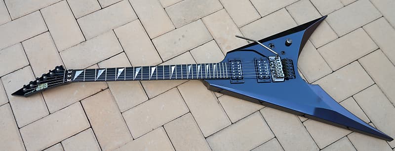 ESP Arrow 2011 Black/Purple | Reverb