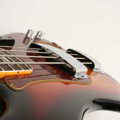 Fender Custom Shop Limited P Jazz Bass Journeyman Relic 3 Tone Sunburst CZ563334 image 10