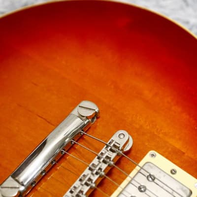 Vintage 1982 made Greco EG59-45 Cherry SB Screamin | Reverb Sweden