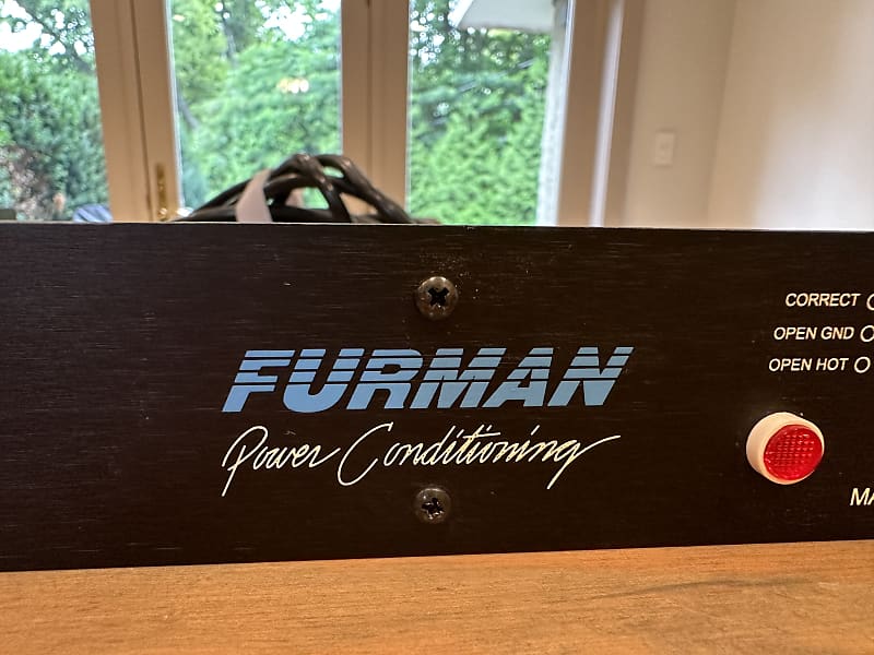 Furman Power Conditioner Power Sequencer Model PS-8 | Reverb