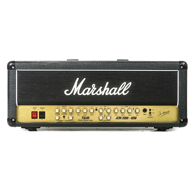Marshall JCM 2000 TSL 60 Triple Super Lead 3-Channel 60-Watt Guitar Amp  Head | Reverb