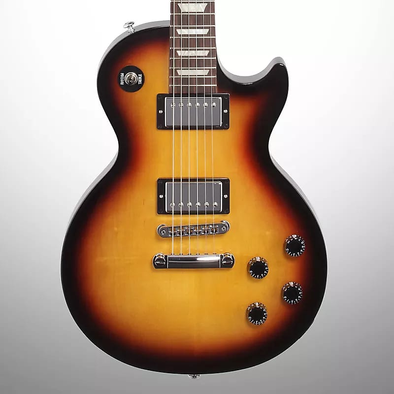 ギター Gibson Les Paul Studio T (2016) Gibson Les Paul Studio T Vintage Sunburst (2016) - Guitar