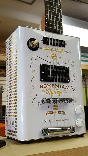 Bohemian Honey Oil Can BoHo Electric Guitar image 1