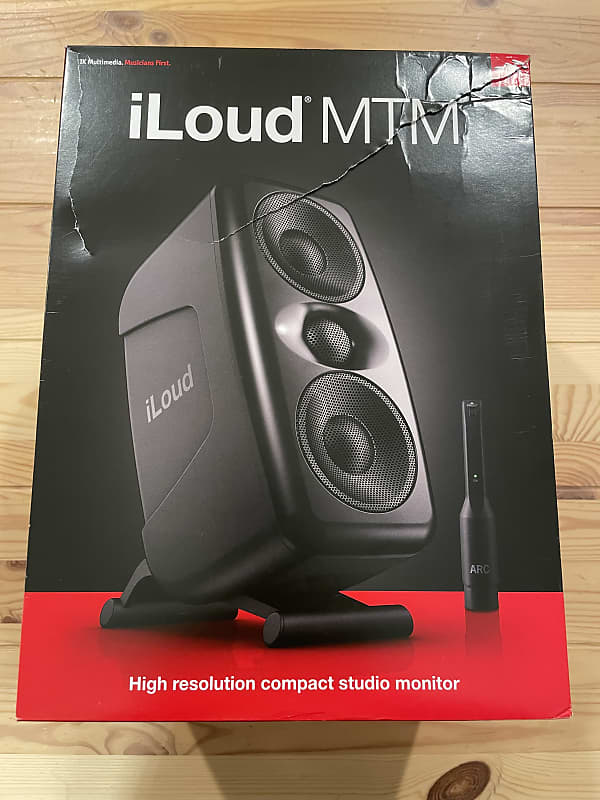 IK Multimedia iLoud MTM 2023 Black - Single Unit | Reverb