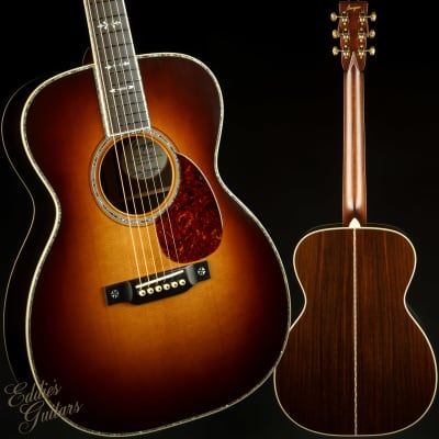 Bourgeois OM-42 Sunburst - Aged Tone Adirondack & Brazilian Rosewood image 1
