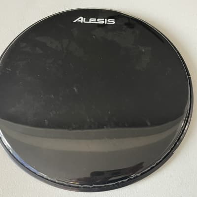 Alesis DM10 12" inch Acrylic Black Drum Head # 1 for edrum Electronic Drum