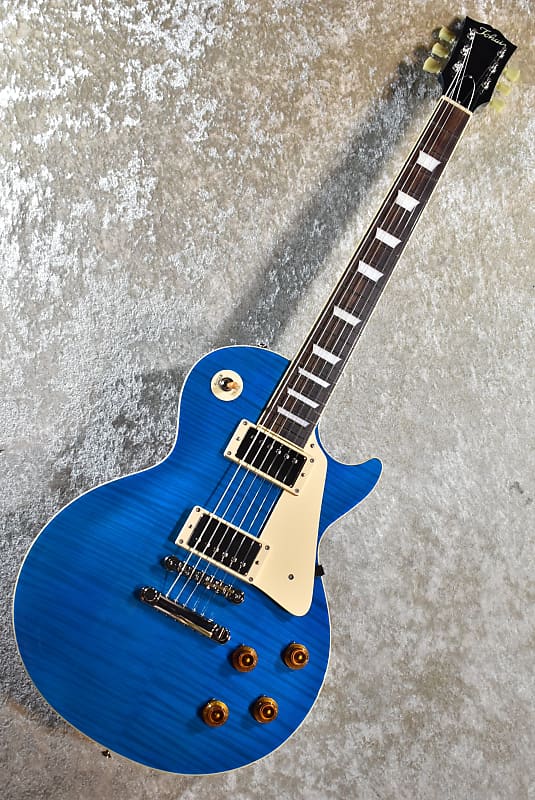 テントウTOKAI KLS170F Tokai KLS170F-LW 2020 - SeeThroughBlue ［HandSelectRosewood