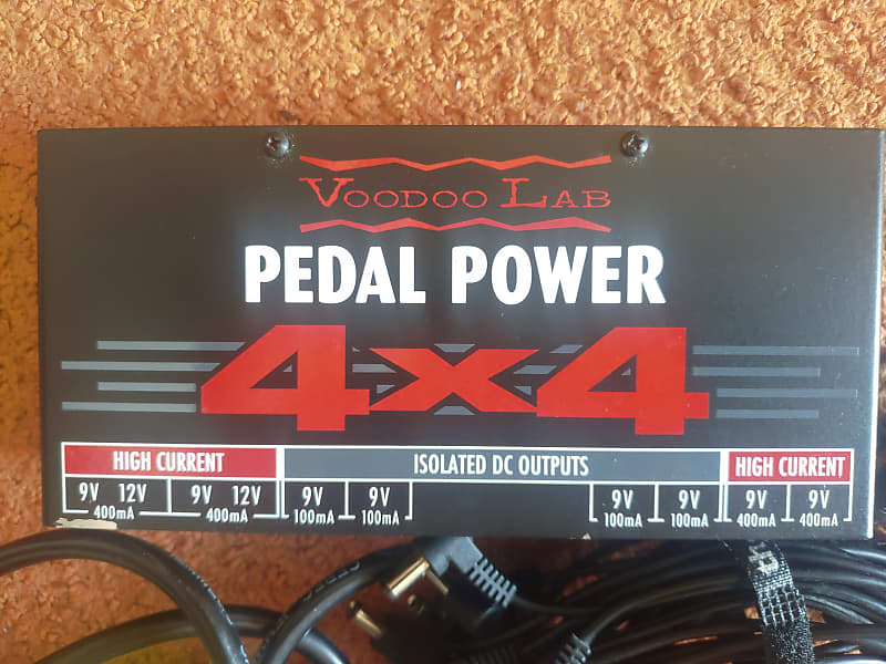 Voodoo Lab Pedal Power 4X4