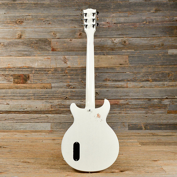 Gibson Les Paul Junior DC 'Nashville' White 2007 (s402) | Reverb