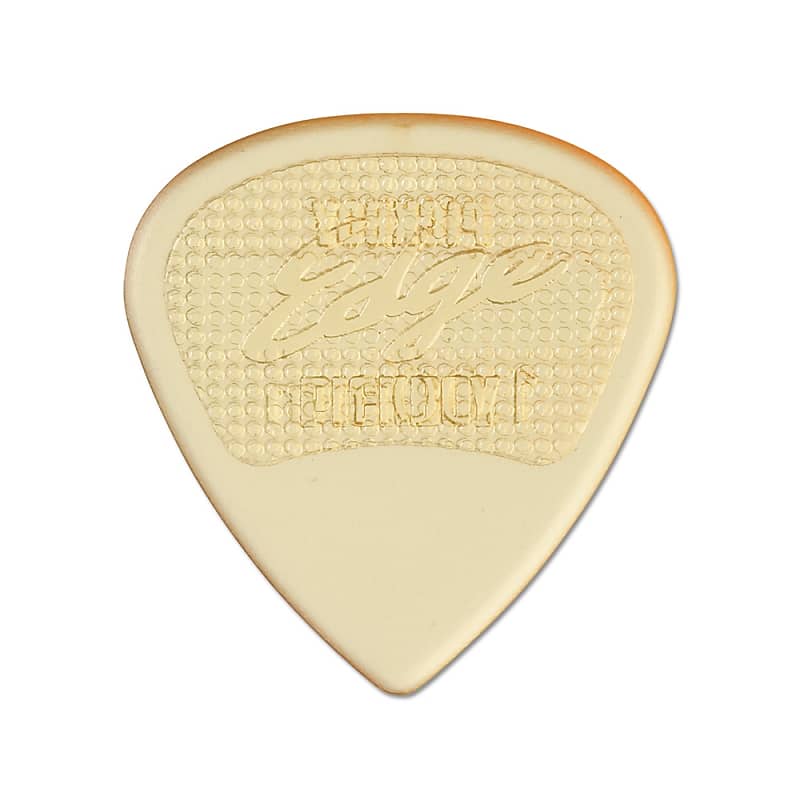Pickboy Edge Sharp Tip Electric Guitar Picks, PEI/Ultem, 1.00mm, 10-Pack image 1
