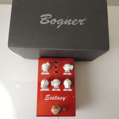 Reverb.com listing, price, conditions, and images for bogner-red-ecstasy