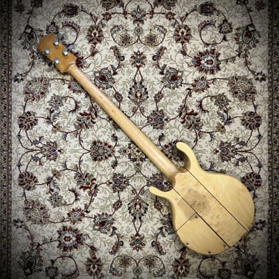 Price dropped - Rare 1980 Pedulla EL-12B Bass in  Natural finish - one of the first 300 Pedulla ever made image 5