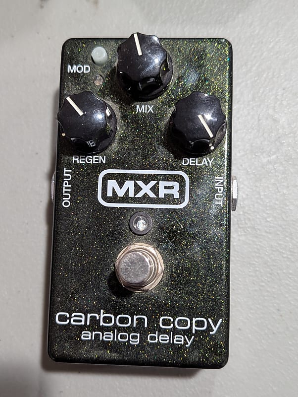 MXR M169 Carbon Copy Analog Delay