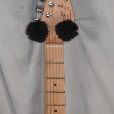 G&L USA Legacy Sonic Blue Alder Body Hard Rock Maple Neck/FB electric guitar with case used 2014 image 13