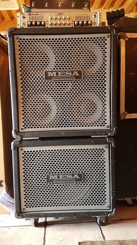 Mesa Boogie Mpulse 600 + Powerhouse 4x10' + 15' | Reverb