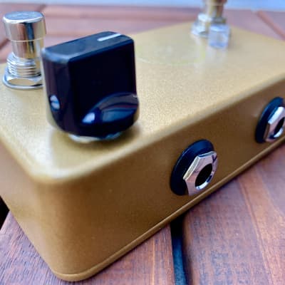 NEW Lovepedal Tchula Gold Overdrive OD & Church of Tone COT Boost Guitar Effect Pedal image 4