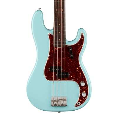 Fender American Vintage II 1960 Precision Bass - Rosewood Fingerboard - Daphne Blue image 1