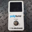 TC Electronic Polytune 2 Polyphonic Tuner Tuning Pedal Polytune2