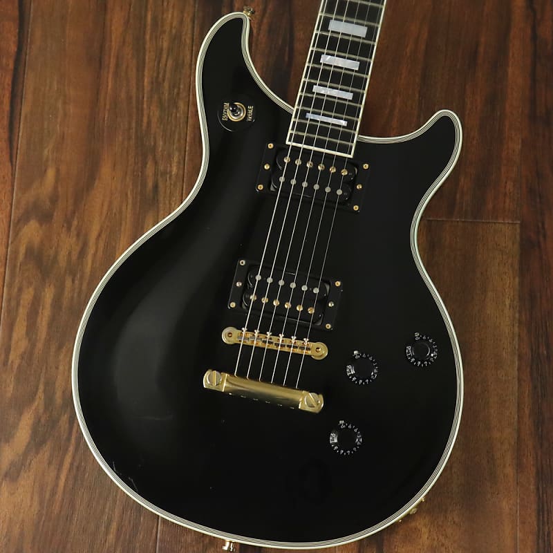 Gibson Custom Tak Matsumoto DC Ebony (S/N:TAK5008) [03/26]