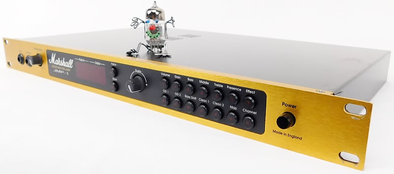 Marshall JMP-1 Tube MIDI Guitar Preamp 2000er + Top Zustand