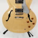 Gibson ES-335 Memphis Dot Series Semi-Hollowbody Electric Guitar, Natural Finish w/ Hardshell Case