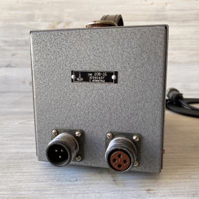 48HOURS TOTAL SALE! 1969 Lomo 19A9 Exceptional Condition Tube Condenser Mic w/Lomo 20B-35 PSU image 20