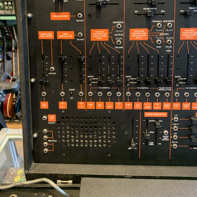 ARP 2601 Monophonic Analog Semi-Modular Synthesizer with 3620 Keyboard 1977 - 1979 - Black / Orange image 17