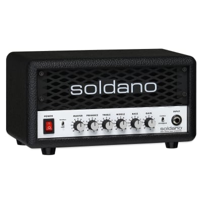 Soldano SLO Mini 30-watt Head Guitar Amplifier image 2