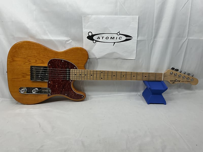 G&L Tribute Series Asat Classic Electric Guitar - Bridge Pickup Replaced image 1