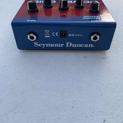 Seymour Duncan SFX-08 Power Grid Distortion Rare Guitar Effect Pedal image 5