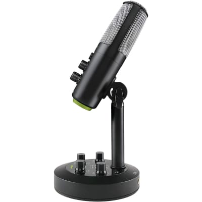 Mackie EleMent Series Chromium USB Condenser Microphone - (EM-CHROMIUM) image 9