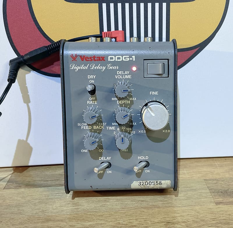 [Ultra Rare!] Vestax DDG-1 Digital Delay Gear
