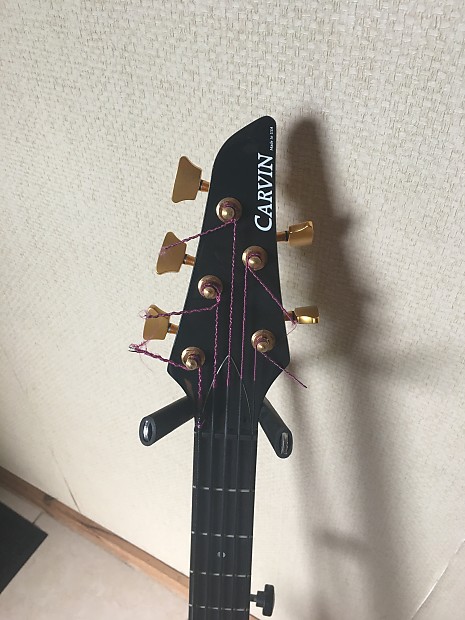 ベース Carvin AC-50 Carvin AC-50 Acoutic/Electric Bass Amber Natural | Reverb