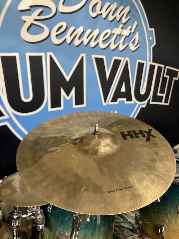 David Garibaldi's Tower of Power, Sabian 18" HHX Studio Crash Cymbal 1432g image 1