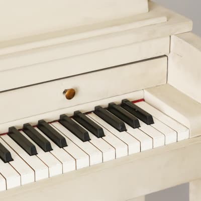 Immagine 1973 Baldwin Hamilton Upright Console Piano Vintage Original Made in USA Kanye West Sunday Service - 8