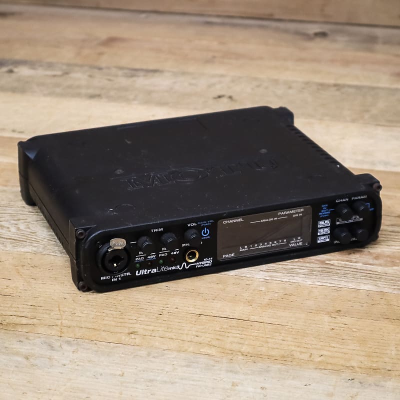 MOTU UltraLite-mk3 Hybrid Firewire / USB Audio Interface | Reverb