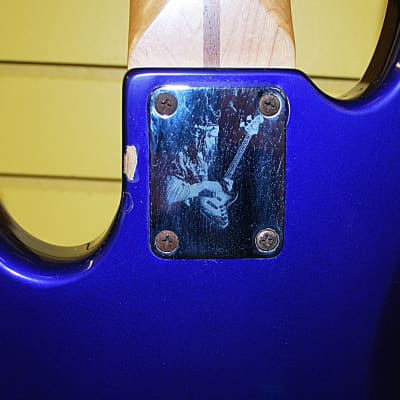 Nice! Fender 5 String Fretless Jazz Bass w Non-Orig Gig Bag image 11