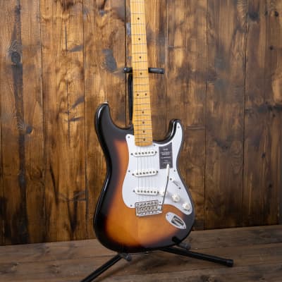 Mint Fender Vintera II '50s Stratocaster, Maple Fingerboard - 2-Color Sunburst image 2