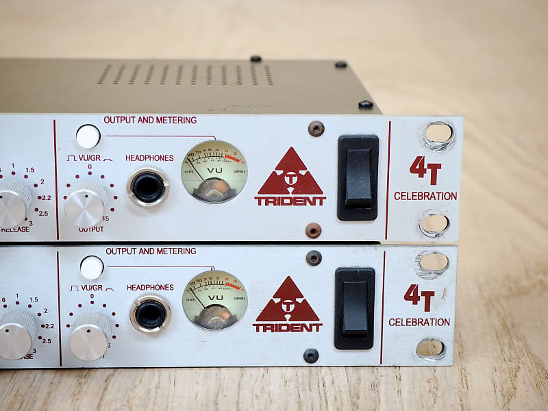 Trident 4T Celebration Channel Strip Stereo Pair | Reverb UK