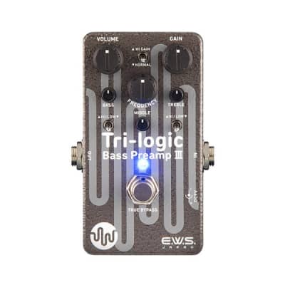 Reverb.com listing, price, conditions, and images for ews-tri-logic-bass-preamp
