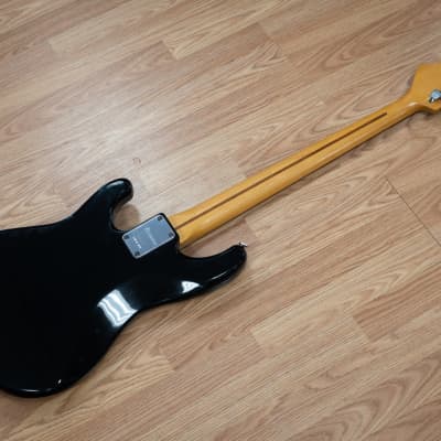 1985 Ibanez Roadstar II Bass Series Electric Bass in Gloss Black w/ Original Hard Case (Very Good) *Free Shipping* image 6