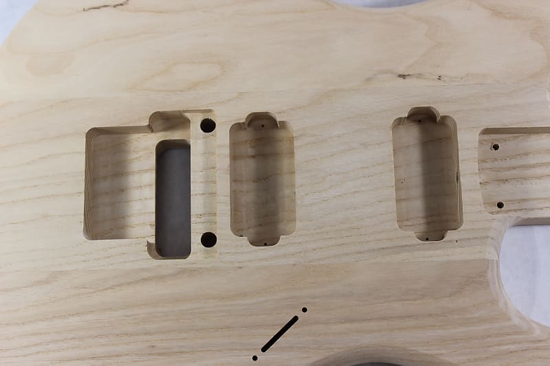 大人も着やすいシンプルファッション Unfinished Reverb | Strat Fender fits - body guitar HxH Ash ギター
