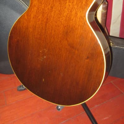 1954 Gibson ES-125 Sunburst w Deluxe Hard Case image 5