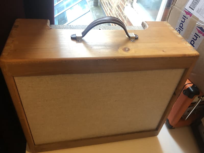 Oxford Vintage 1970s 12 Inch Speaker from a Fender Twin Reverb + Handmade  Pine Cabinet Free Shipping